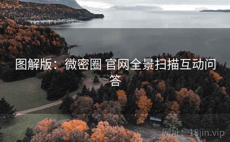图解版：微密圈 官网全景扫描互动问答